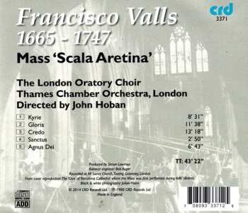 CD Francisco Valls: Mass "Scala Aretina"
