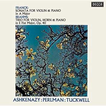 CD César Franck: Franck: Violin Sonata / Brahms: Horn Trio