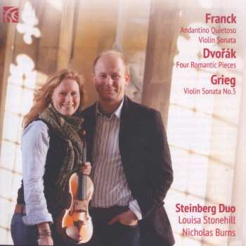 Album Antonín Dvořák: Franck, Dvorak,Grieg 