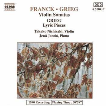 Album César Franck: Violin Sonatas / Lyric Pieces