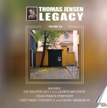 Album Franck / Liszt / Danish Radio Symphony Orchestra: Thomas Jensen Legacy Vol. 23
