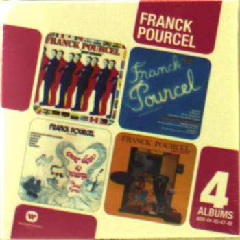 Album Franck Pourcel: 4 Albums