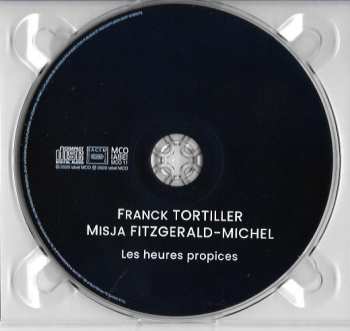 CD Franck Tortiller: Les Heures Propices