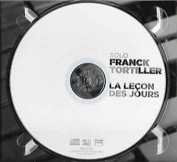CD Franck Tortiller: Solo - La Leçon Des Jours