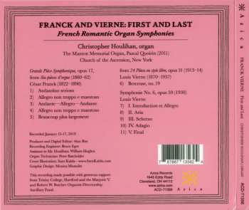 CD César Franck: First And Last