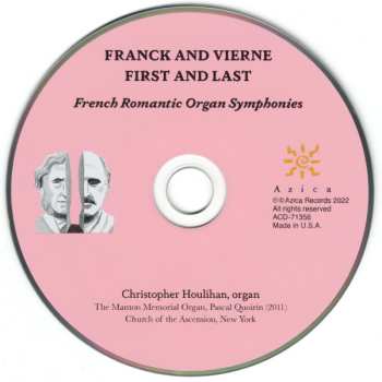 CD César Franck: First And Last