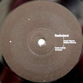 LP/CD Franck Vigroux: Radioland: Radio-Activity Revisited LTD