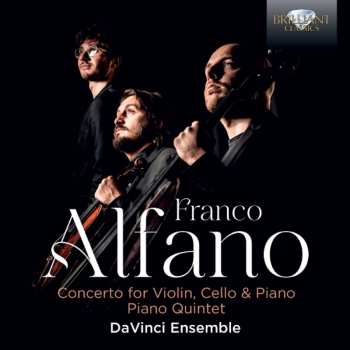 Album Franco Alfano: Alfano: Con For Violin Vc & Pno Piano Quintet