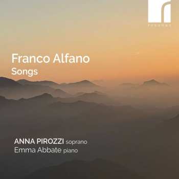 CD Franco Alfano: Songs