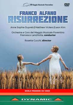 Album Franco Alfano: Risurrezione