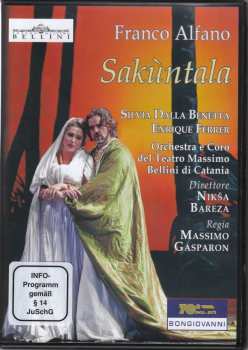 DVD Franco Alfano: Sakuntala