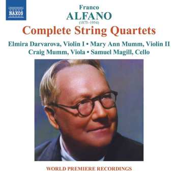 CD Franco Alfano: Complete String Quartets