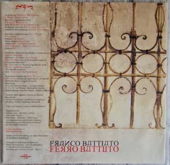 LP Franco Battiato: Ferro Battuto