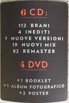 6CD/4DVD/Dobozkészlet Franco Battiato: Le Nostre Anime (Anthology) DLX