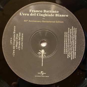 LP Franco Battiato: L'Era Del Cinghiale Bianco