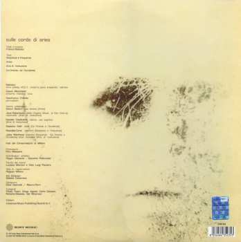 LP Franco Battiato: Sulle Corde Di Aries LTD | NUM