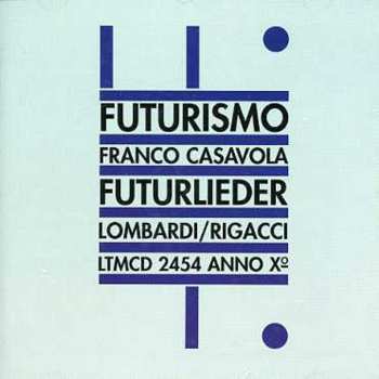 Album Daniele Lombardi: Futurlieder