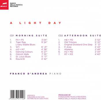 2CD Franco D'Andrea: A Light Day
