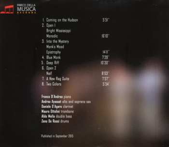 3CD/Dobozkészlet Franco D'Andrea: Three Concerts. Live At The Auditorium Parco Della Musica