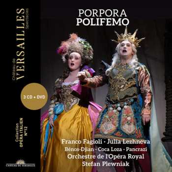 Album Franco Fagioli: Porpora: Polifemo