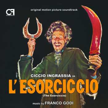 Album Franco Godi: L'Esorciccio - Paolo Il Freddo (Original Morion Picture Soundtrack)