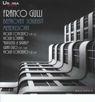 Album Ludwig van Beethoven: Beethoven, Schubert, Mendelssohn