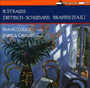 Strauss / Dietrich - Brahms - Schumann (F.A.E.)