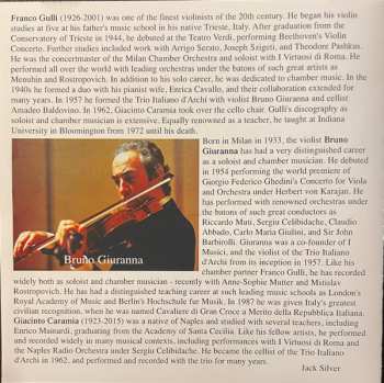 2CD Wolfgang Amadeus Mozart: Vol. 1: Sinfonia Concertante / Divertimento-Trio K.563 / Violin Concertos 3 & 4 / Violin & Viola Duo #2)