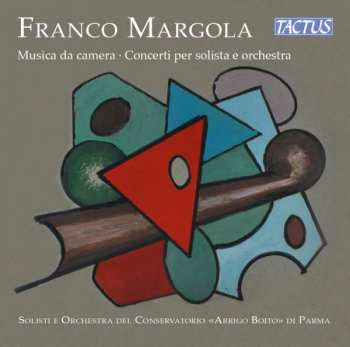 2CD Franco Margola: Kammermusik & Instrumentalkonzerte