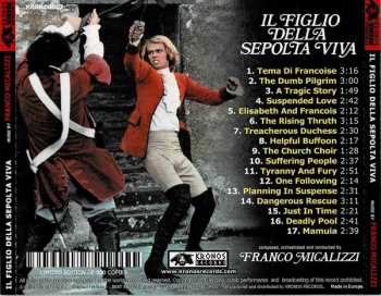 CD Franco Micalizzi: Il Figlio Della Sepolta Viva (Original Motion Picture Soundtrack)