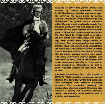 CD Franco Micalizzi: Il Figlio Della Sepolta Viva (Original Motion Picture Soundtrack)