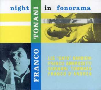 CD Franco Tonani: Night In Fonorama