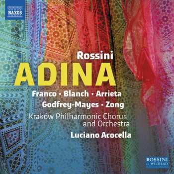 Album Franco,emmanuel: Rossini: Adina