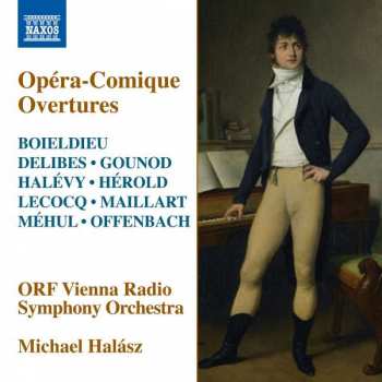 Album Léo Delibes: Opéra-Comique Overtures