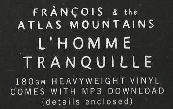 LP Frànçois And The Atlas Mountains: L'homme Tranquille