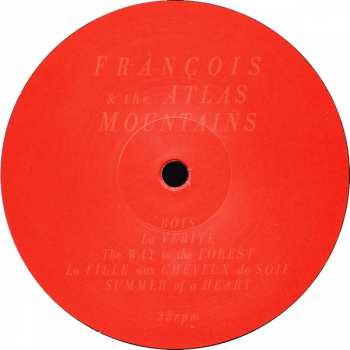 LP Frànçois And The Atlas Mountains: Piano Ombre