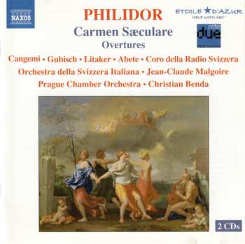 Album Christian Benda: Carmen Sæculare / Overtures