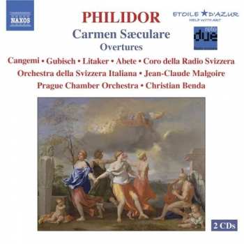 2CD Christian Benda: Carmen Sæculare / Overtures