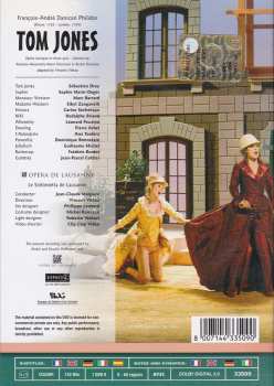 DVD Francois-andre Danican Philidor: Tom Jones