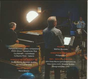 CD François Bourassa Quartet: Swirl (Live @ Piccolo)