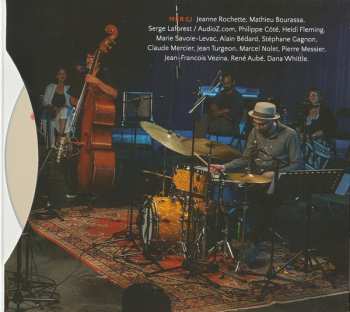 CD François Bourassa Quartet: Swirl (Live @ Piccolo)