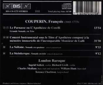 CD François Couperin: Apothéoses