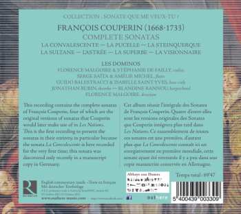 CD François Couperin: Complete Sonatas