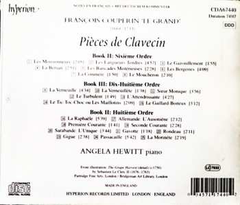CD François Couperin: Couperin Keyboard Music 1