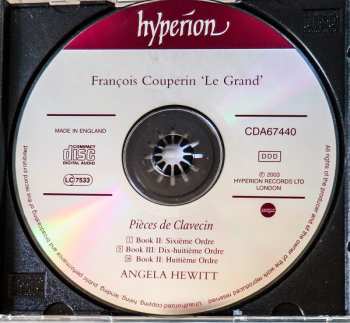 CD François Couperin: Couperin Keyboard Music 1