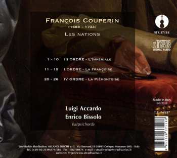 CD François Couperin: Les Nations