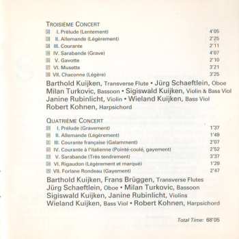 CD François Couperin: Concerts Royaux Nos. 1-4