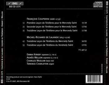 CD Michel Richard Delalande: Leçons De Ténèbres