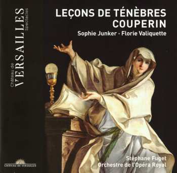 CD Sophie Junker: Leçons De Ténèbres