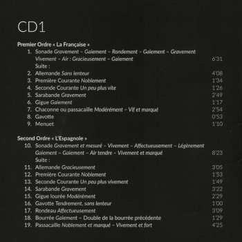 2CD Christophe Rousset: Les Nations